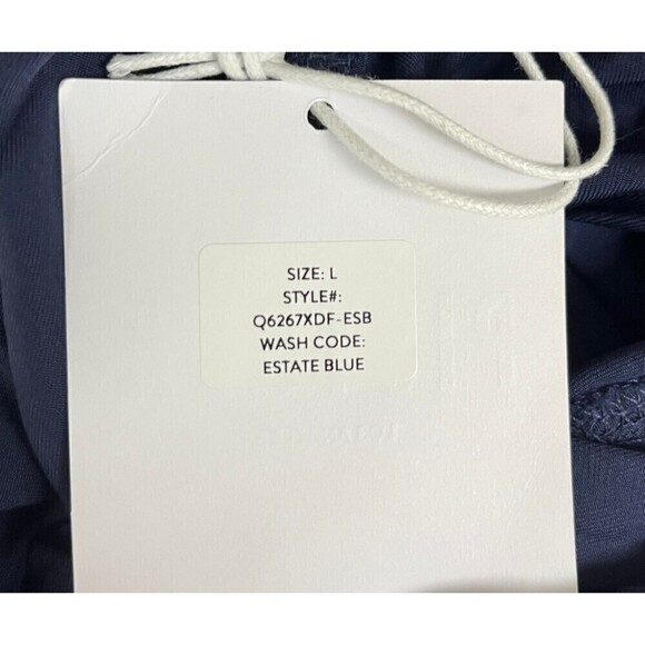 Pistola Eleanor Women Size L Blue High Rise Tappered Leg Trouser NEW Pant Office - Picture 7 of 7